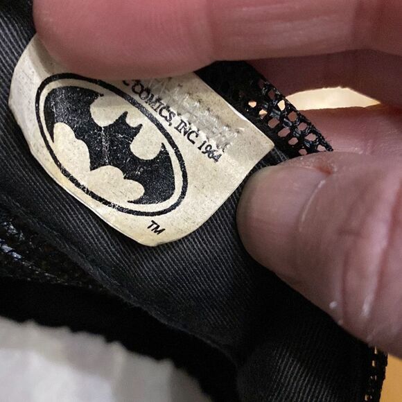 Batman vintage trucker hat 1964 EUC - Picture 7 of 8